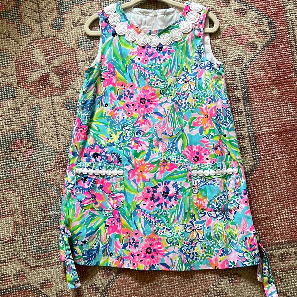 Lillly Pulitzer toddler shift dress